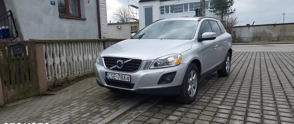 samochody osobowe Volvo XC 60 cena 41000 przebieg: 257000, rok produkcji 2010 z Drezdenko